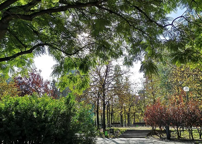 Aparteasy - Private Terrace, 3 Bedrooms, Eixample Барселона