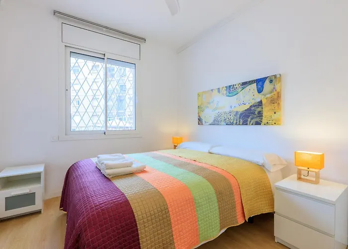 Апартаменты Aparteasy - Private Terrace, 3 Bedrooms, Eixample *