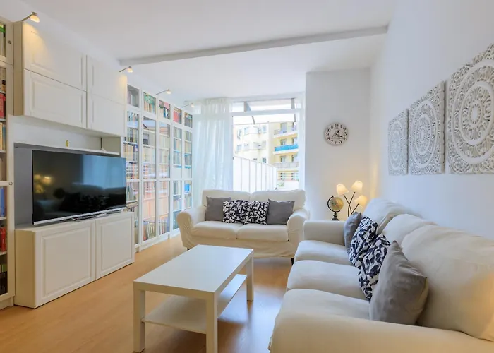 Апартаменты Aparteasy - Private Terrace, 3 Bedrooms, Eixample Барселона
