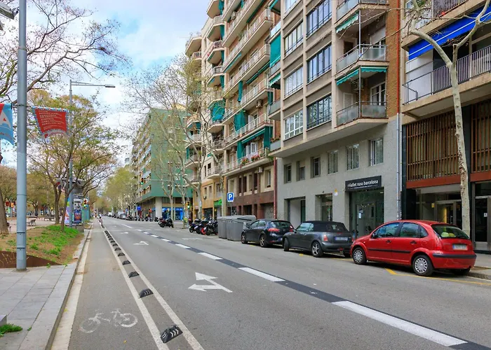 Апартаменты Aparteasy - Private Terrace, 3 Bedrooms, Eixample